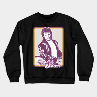 Marty Stuart /// Retro Country Fan Art Design Crewneck Sweatshirt